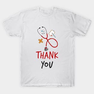 Doctor Nurse Day Thank You T-Shirt